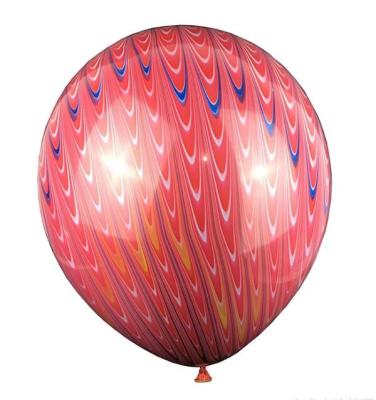 China 18inch  rainbow  latex  balloon beauty  decoration for sale