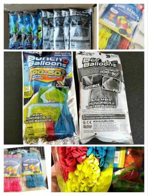 China 2019 magic  water  bunch o  balloon  water balloon 111pcs  package  for   party for sale