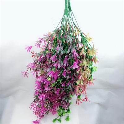 China Eco-friendly Wholesale Cheap Artificial Plants Hanging Plants Plastic Artificial Ivy Leaf Vines For Sale for sale