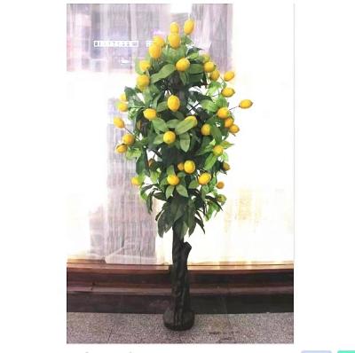 China Fashional Simulation Lemon Tree for Decoration Plant Artificial Fruit Tree for sale