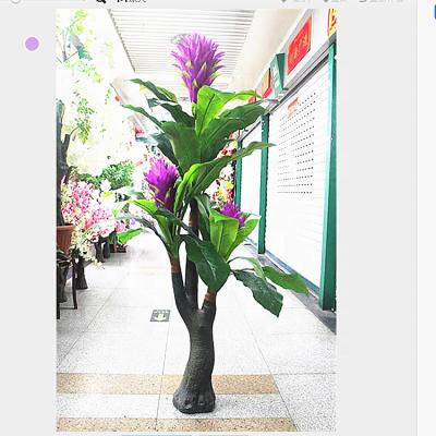 China Fashional new arrival artificial fruit pineapple tree for home decoration for sale