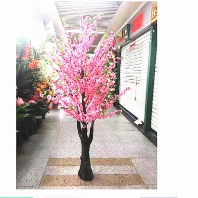 China Fashional Chinese Supplier Artificial Peach Blossom Tree for Wedding Decoration for sale