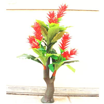 China Top Selling Fashional Decoration Market ArtificialCanna Lily Tree for sale