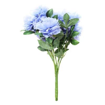 China Fashional 2020 New Real Touch Peony Artificial Flowers 7 Heads Peony Silk Flower for sale