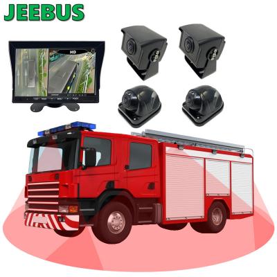 China 720P/130W Waterproof HD Night Vision Truck Vehicle 3D Car 360 Degree Surround Bird View Camera System for sale