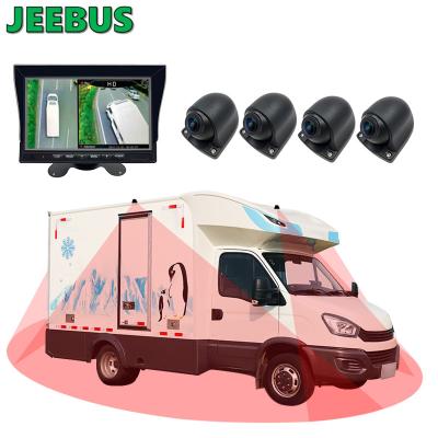 China Waterproof HD 1080P 3D 360 Degree Bird View All Round View Camera System For Bus Van Heavy Duty for sale