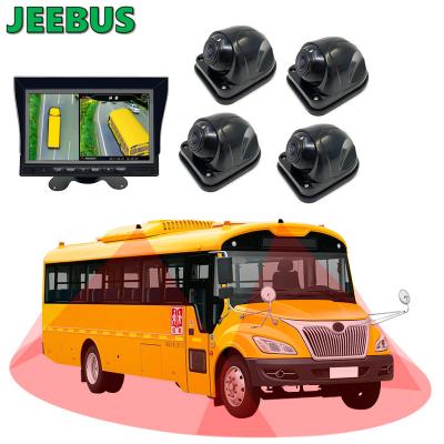 China Factory Price Waterproof 3D 360 Degree Panoramic Car Camera Bird View System For School Bus for sale