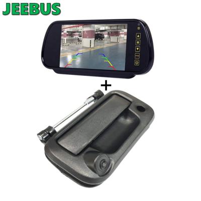 China Night Vision Night Vision Waterproof Rear View Reverse Backup Camera With 7inch Rearvie Mirror Monitor Kit Use For Ford F150 for sale