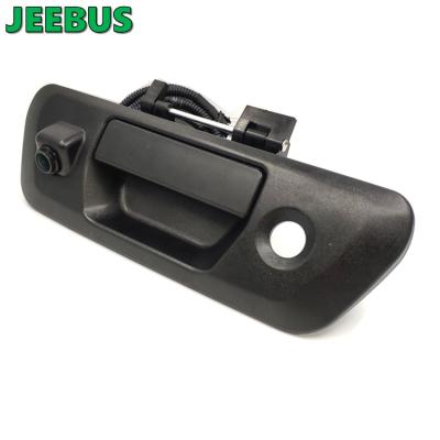 China 1280*720/1280*488 Replacement Tailgate Handle Car Rear View Camera Backup Reverse Use For Navara NP300 Pickup Truck for sale