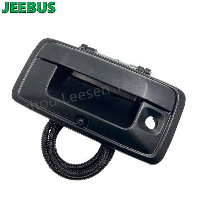 China Safe Parking Car Tailgate Camera Night Vision Car Backup Handle Rear View Reversing Camera Use For Chevrolet GMC for sale