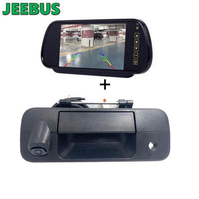 China Waterproof Car Backup Rearview Handle Truck Pickup Night Vision 1280*720 Reverse Camera with 7