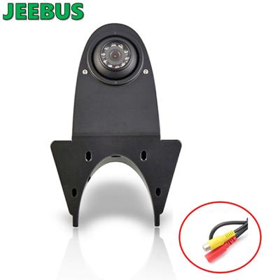 China Night Vision Auto Universal Wide Angle Reverse Car Brake Light Rear View Backup Camera For Van Truck Universal for sale