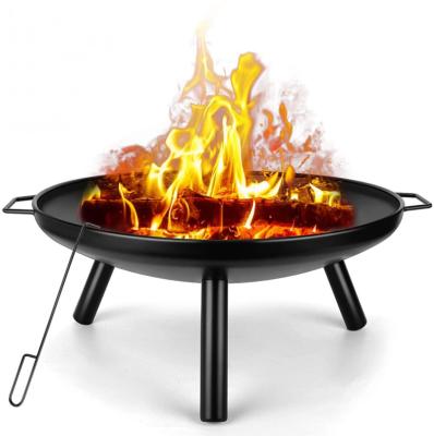 China Stocked Hot Sale Factory 24inch Single Bowl Garden Fire Cheap Fire Pit for sale