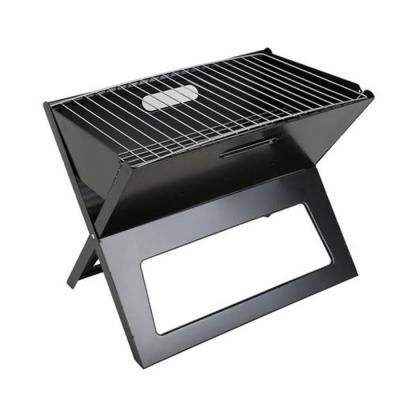 China New Height Adjustable Easy Storage Barbecue X Shape Foldable Charcoal Grill for sale