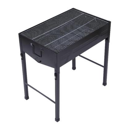 China Easily Assembled Easy Assembled Folding Charcoal BBQ Grill for sale