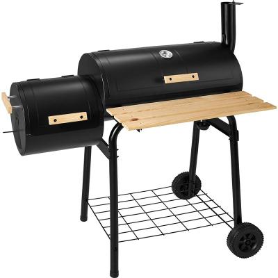 China Easily Assembled Barbecue Smoker Charcoal Grill With Chimney for sale