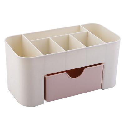 China Premium Useful Plastic Storage Box Makeup Organizer Durable Manufacture for sale