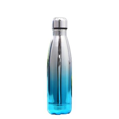 China PORTABLE Stainless Bullet Vacuum Thermos Hot Water Milk Flask Thermo Metal Flasks Maker for sale