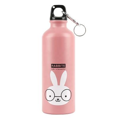 China PORTABLE 400ml Kids Cute Cartoon Water Bottle Travel Insulated Vacuum Flask For School for sale