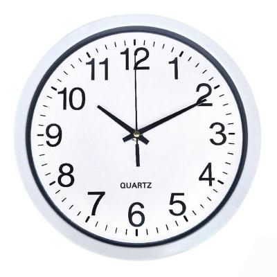 China 2021Trendy Customization New Arrival Single Face Simple Circular Large Cheap Nordic Wall Clocks for sale