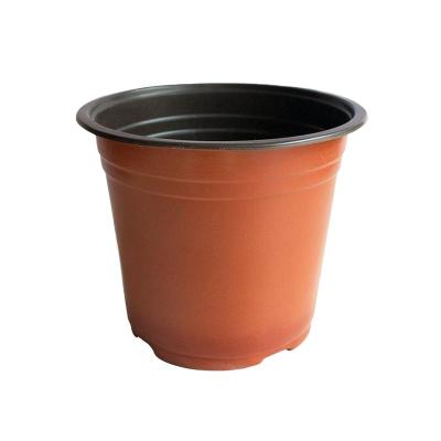 China Modern Wholesale Bulk Garden Plastic Flower Pots Small Molds With Good Price for sale