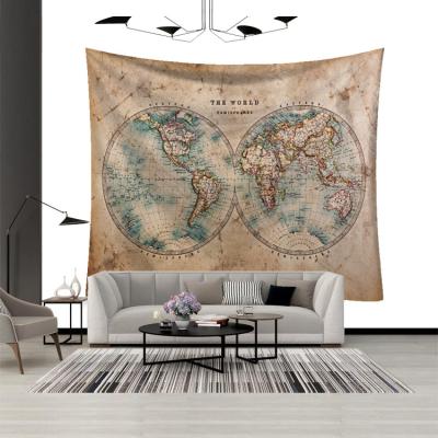 China Wholesale Durable Polyester Cotton Hanging Printed Home Art Wall Tapestry for sale