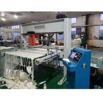 China Factory Automatic Feeder Rotary Die Cutting Machine For Kraft Paper for sale