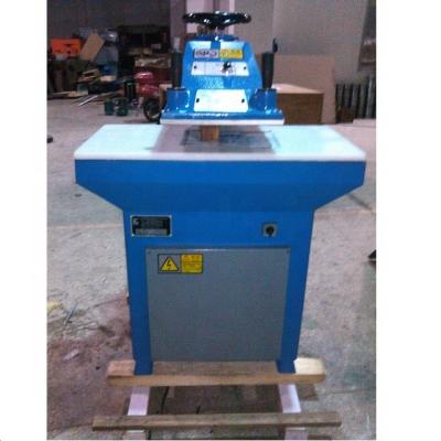 China Factory 16 Ton Hydraulic Swing Arm Collar Cutting Machine For Slipper Making for sale