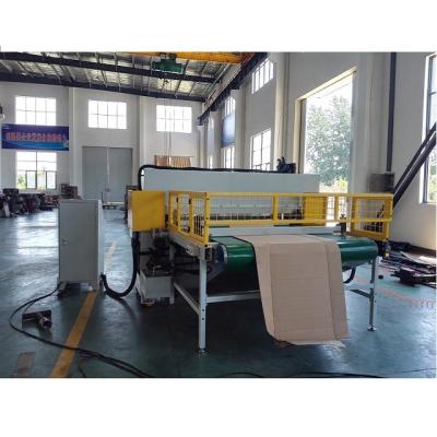 China Factory precision automatic four-pillar automotive interior nonwoven fabric molding feeding cutting press machine for sale