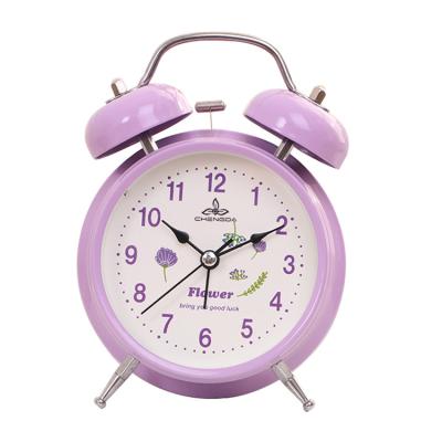 China LUMINOVA New Product Noisy Table Bell Child Wake Up Alarm Clock for sale