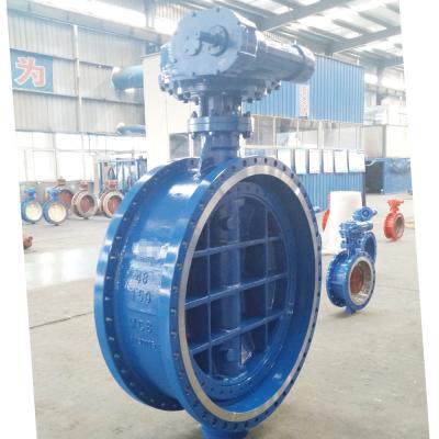 China 48 inch general butterfly valve for flow control for sale