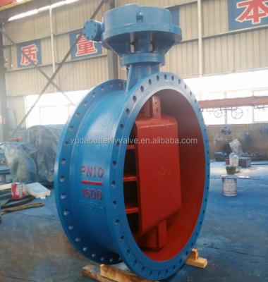 China DN1600 General Pipe Network Underground Butterfly Valve for sale