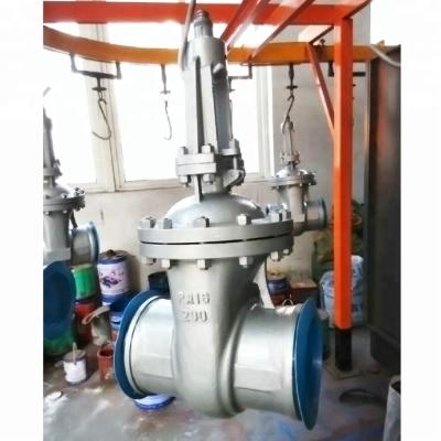 China GOST DN200 Standard General Carton Steel Gate Valve for sale