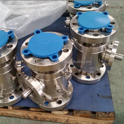 China API F316 General Stainless Steel Ball Valve With Grease Valve for sale