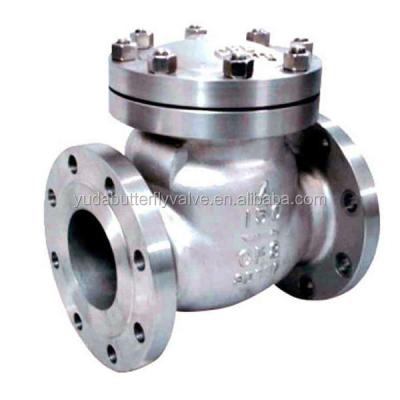 China API General 4 Inch Stainless Steel Swing Check Valve for sale