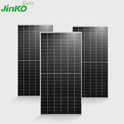 China Jinko Tiger Neo New Arrival Solar Power System 560W 570W 580W Panel with 30 Years Dual Warranty Glass for sale