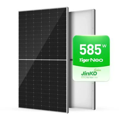 China Monocrystalline Jinko Solar Power System Solar Panel 540w 545w 550w 555w PV Solar Panel With 25 Years Warranty ISO CE TUV for sale