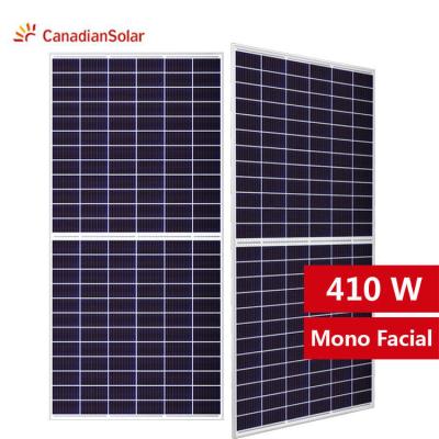 China CanadianSolar 12bb Hiku Poly Solar Power System Direct Selling Half Perc Module 144 Cells 405w 410w 415w 420w Solar Panel for sale