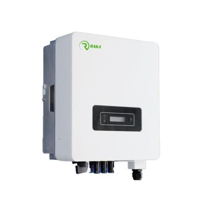 China 3kw 5kw 8kw 10kw On Grid Inverter 24v 48v Hybrid Solar Inverter Pure Sine Wave Solar Inverters With Mppt 358/400/180mm for sale