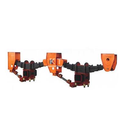 China High Quality Chinese Truck Trailer Manufacture Heavy Truck Axles Trailer Suspension for sale