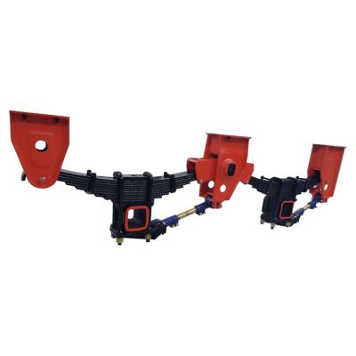 China European Type Light Duty Trailer Parts Tandem Suspension For Trailers for sale