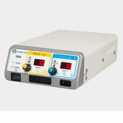 China 150W Metal Cosmetology Dermatology Generator Unit Electrosurgical Diathermy Cautery Machine for sale