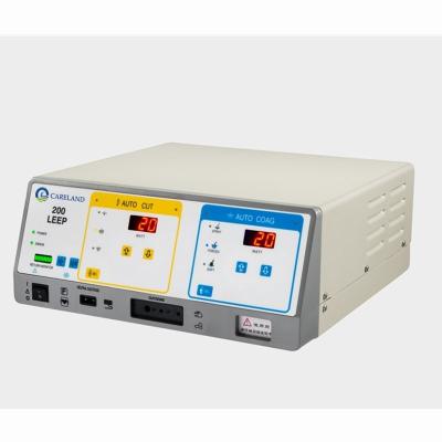 China 300W Metal High Frequency Generator Electrosurgical Unit Electric Surgical Gynecology Leep for sale