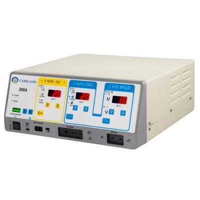 China Portable Metal Electro Surgical Generator 200A Unit Electrotome Diathermy Device for sale