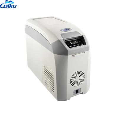 China beach & Vacation Colku DC-18F 12v Mini Car Refridgeratorr With Compressor for camping for sale