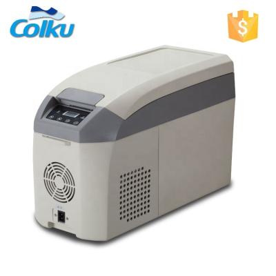 China DC-15F COMPRESSOR DC-15F LED Display Portable Cooler DC 12v Car Turbo Fridge Freezer Fridge for sale