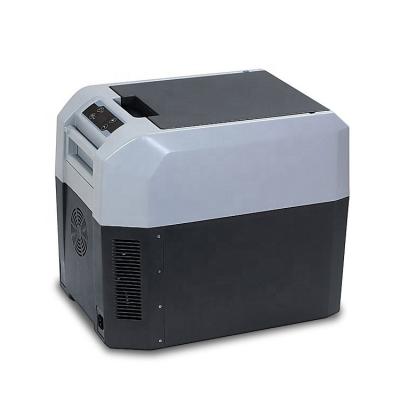 China DC-25T Car DC 12V OEM / ODM 24L Car Portable Fridge for sale