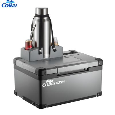 China beach & Hot Selling Holiday Colku TF-45D 42L 12V Car Refrigerator Compressor Electric Freezer For Truck for sale