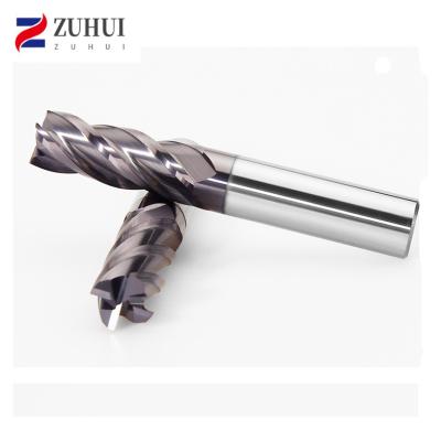 China CNC Machining Tungsten Solid Carbide End Mill Milling Cutting Tool for sale