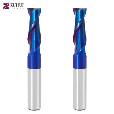 China CNC Milling Machining 4-20mm 2/4 Flutes CNC Machines Milling Cutter Solid Tungsten Carbide Coating Square End Mills for sale